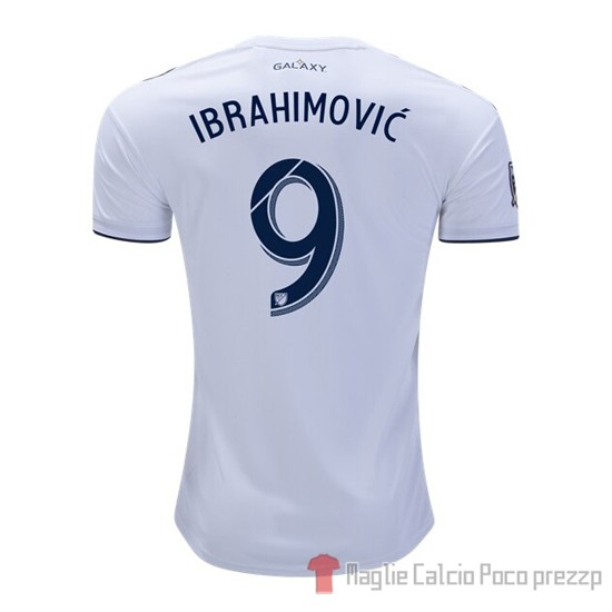 Maglia Los Angeles Galaxy Giocatore Ibrahimovic Home 2019 - Clicca l'immagine per chiudere